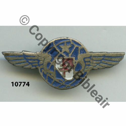 A1452NH  LIGNES AERIENNES MILITAIRES FAFL  SM Fab LE CAIRE Bol  Dos lisse 42mm 